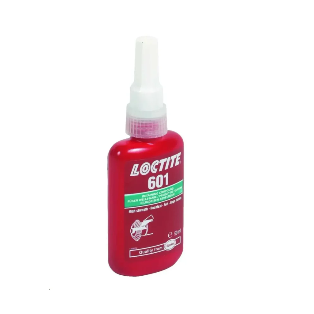 چسب نگهدارنده لاکتایت 601