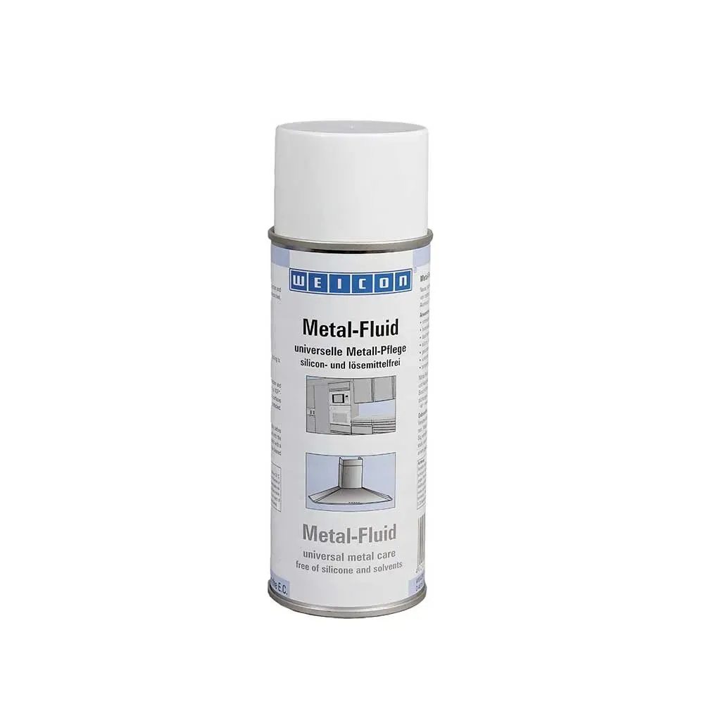 اسپری تمیز کننده و براق کننده فلزات ویکون (WEICON Metal Fluid)