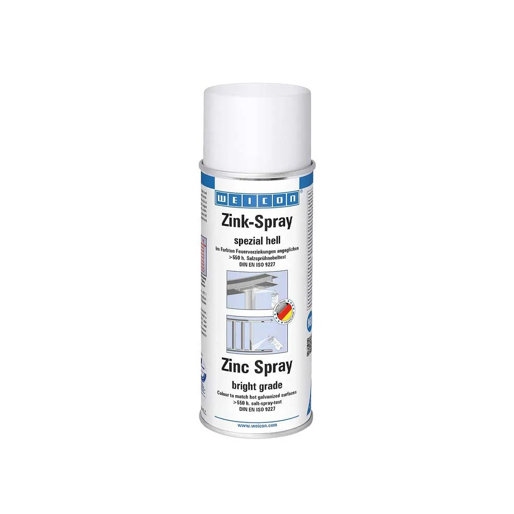 قیمت و خرید اسپری روی براق ویکون weicon Zinc Spray bright grade