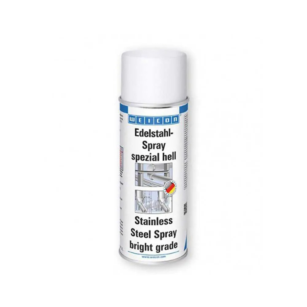 قیمت و خرید اسپری فولاد ضد زنگ براق ویکون Weicon Stainless Steel Spray Bright Grade