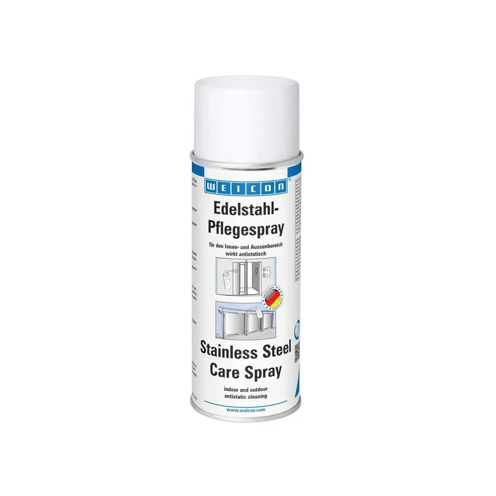 اسپری محافظ فولاد ضد زنگ ویکون WEICON (Stainless Steel Care Spray)
