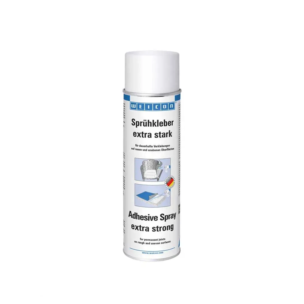 اسپری چسب بسیار قوی ویکون WEICON (Adhesive Spray extra strong)