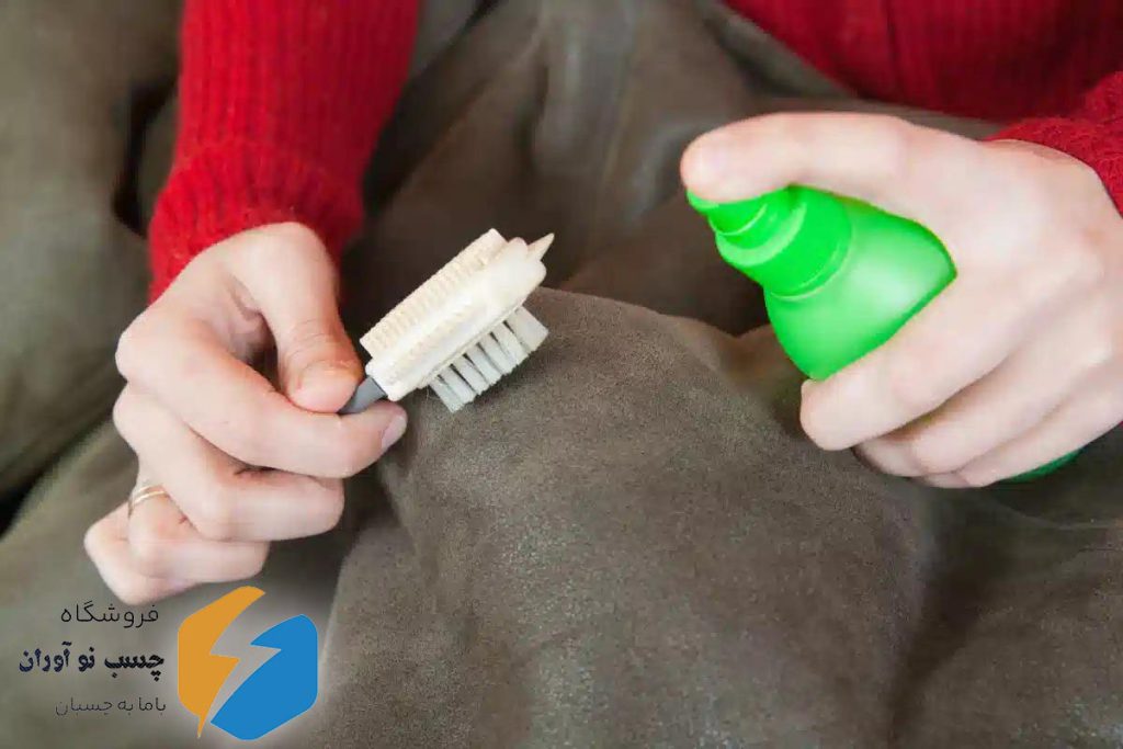پاک کردن چسب 123 از روی لباس