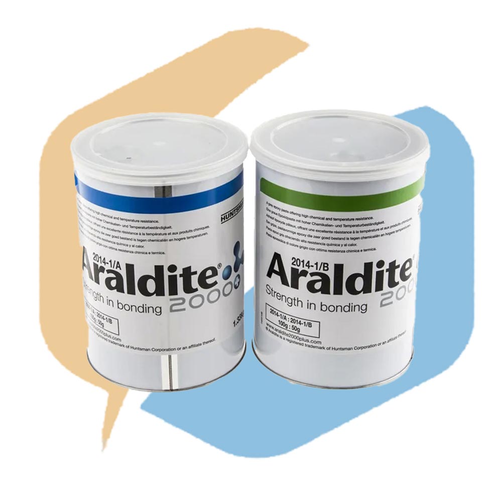 قیمت و خرید چسب ترمیم فلزات آرالدایت ARALDITE 2014 - چسب نوآوران