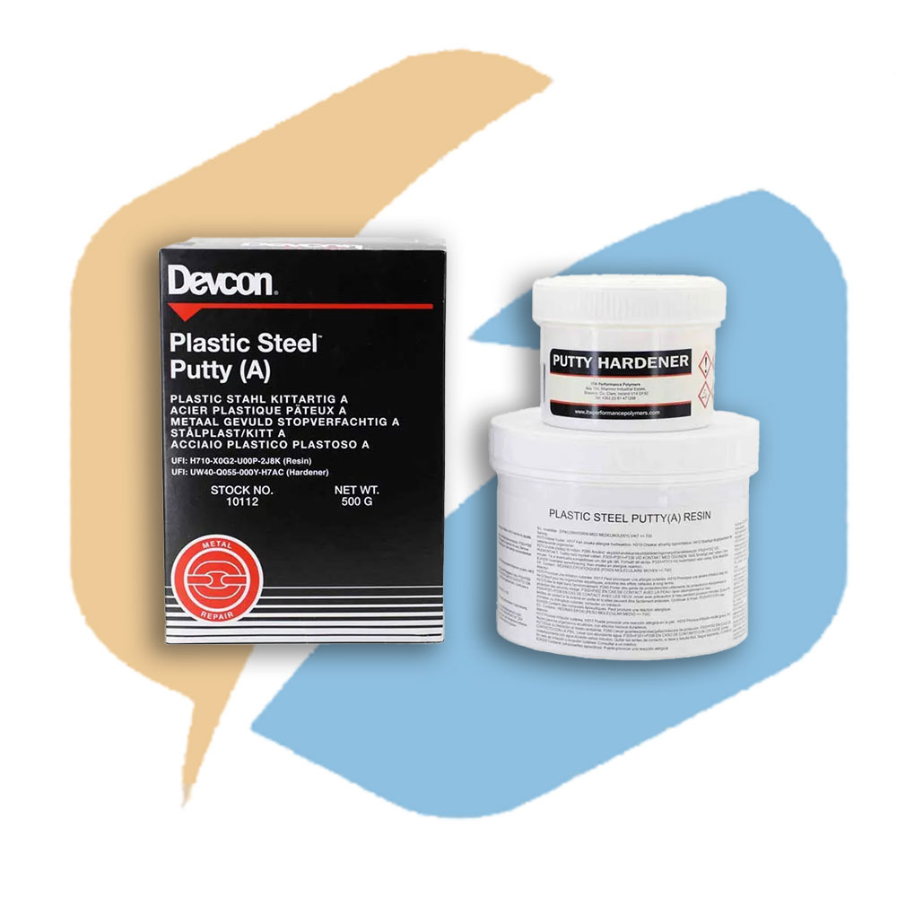 قیمت و خرید چسب ترمیم قلزات دوکون DEVCON A - چسب نو آوران