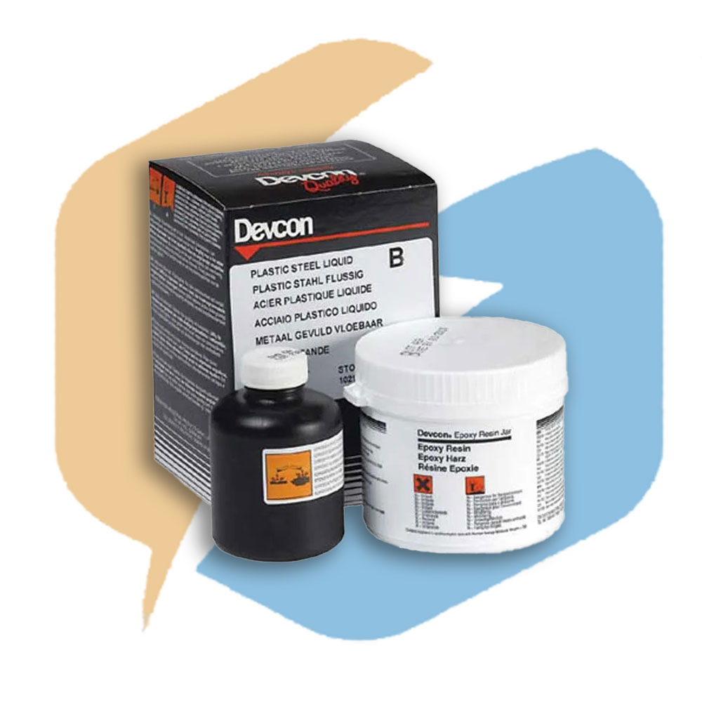 قیمت و خرید چسب دوکن DEVCON B - چسب نو آوان