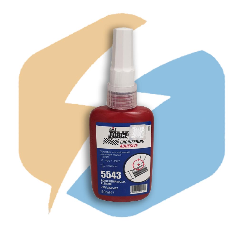 قیمت و خرید تفلون مایع 50 گرمی فورس EMS FORCE 5543