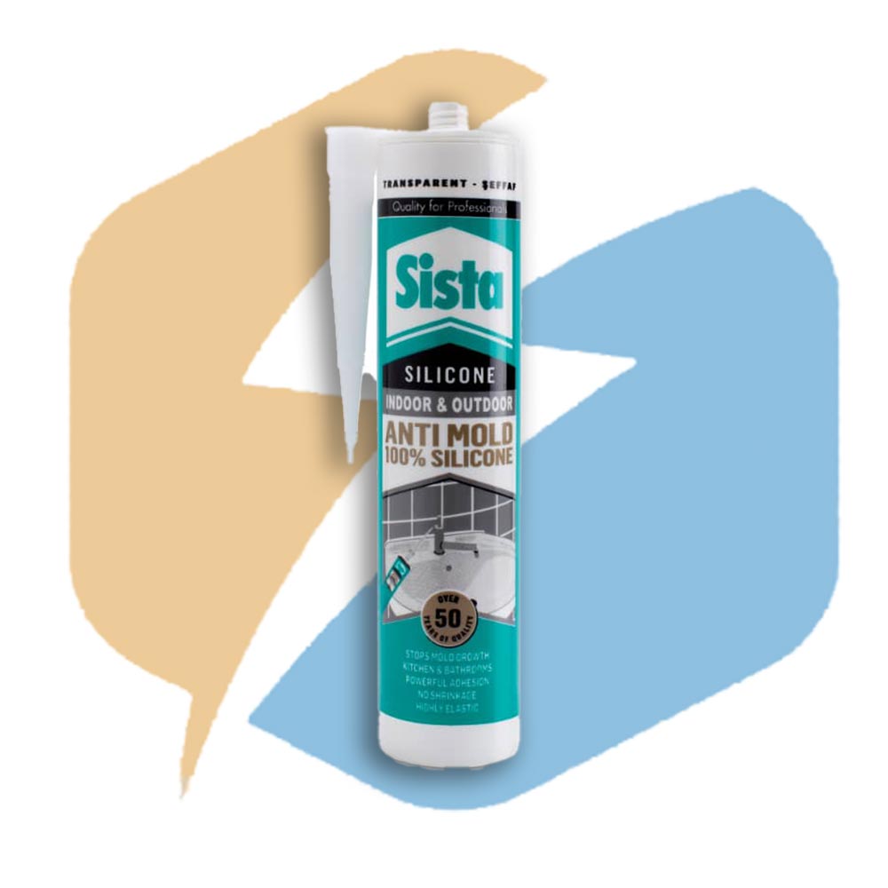 قیمت و خرید درزگیر سیلیکونی آنتی مولد سیستا Sista