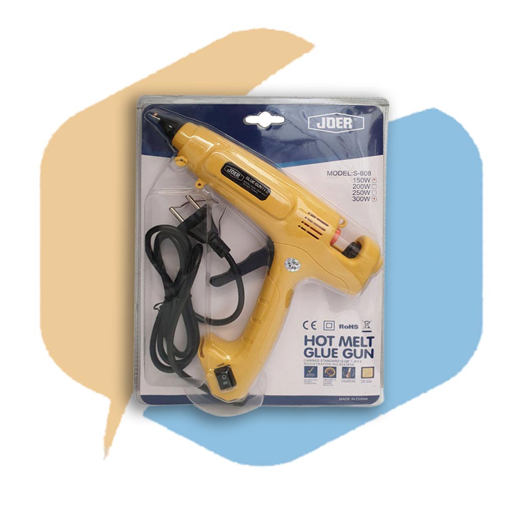 دستگاه تفنگ چسب حرارتی 150 و 300 وات اولترا جوئر Joer Hot Melt Gun