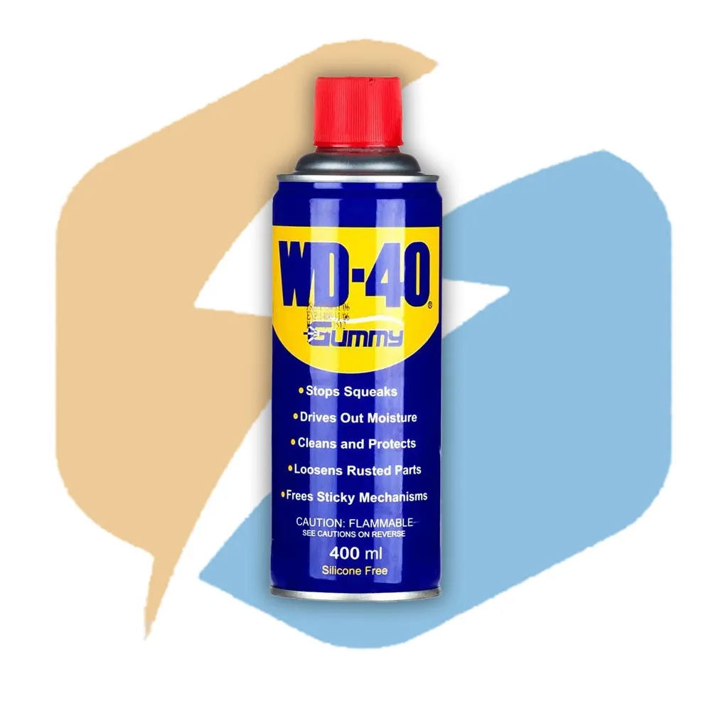 قیمت و خرید اسپری WD40 گامی