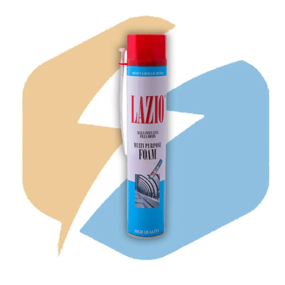 قیمت و خرید اسپری فوم شلنگی لازیو LAZIO