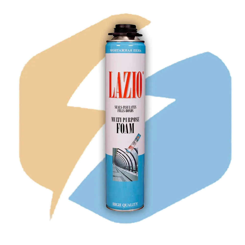 قیمت و خرید اسپری فوم گان خور لازیو LAZIO