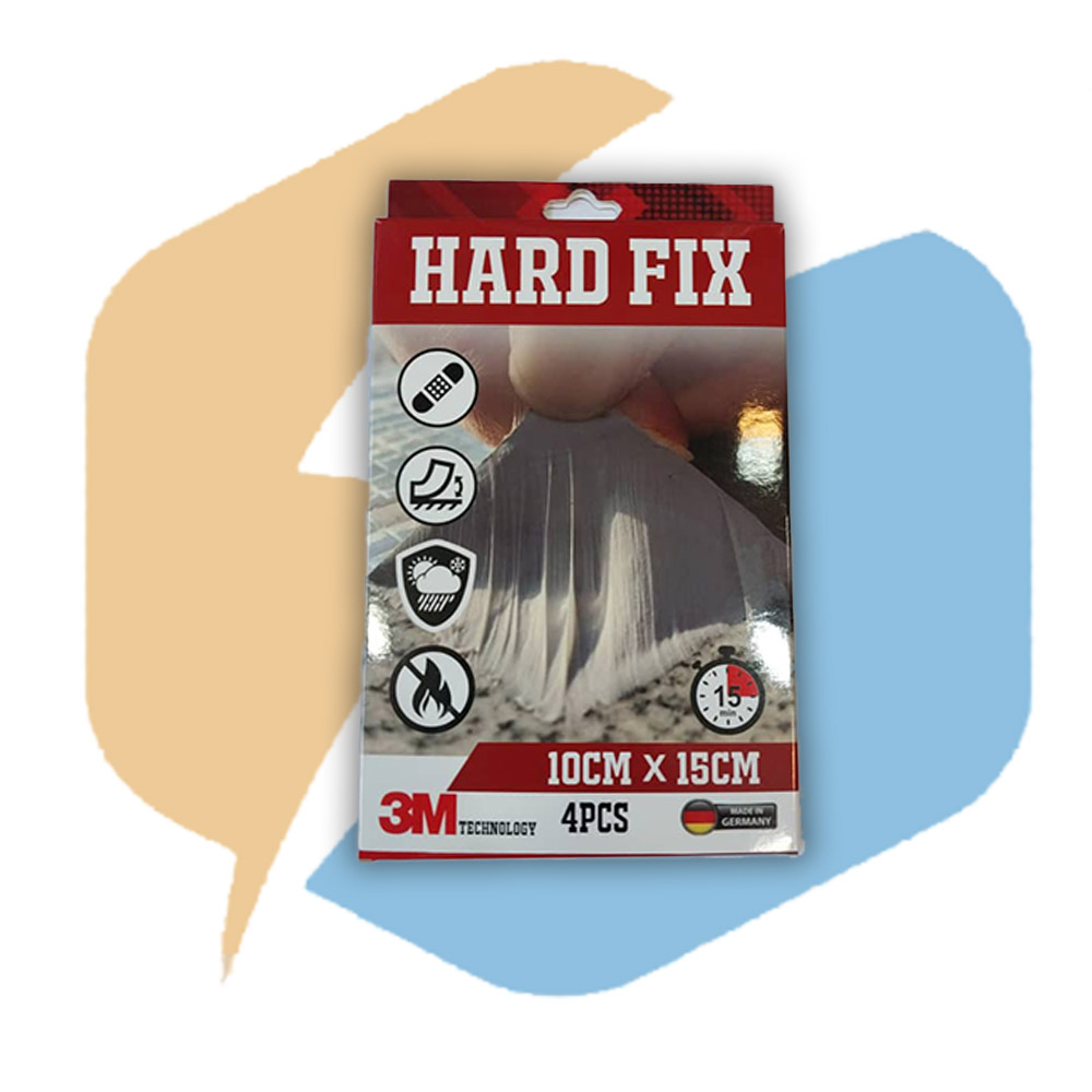 قیمت و خرید چسب آب بندی HARD FIX
