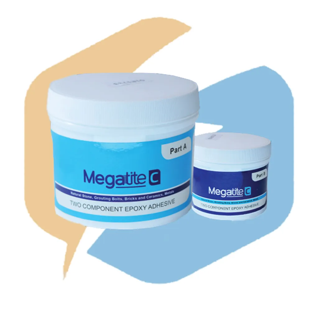 قیمت و خرید چسب اپوکسی دو جزئی شفاف Megatite C