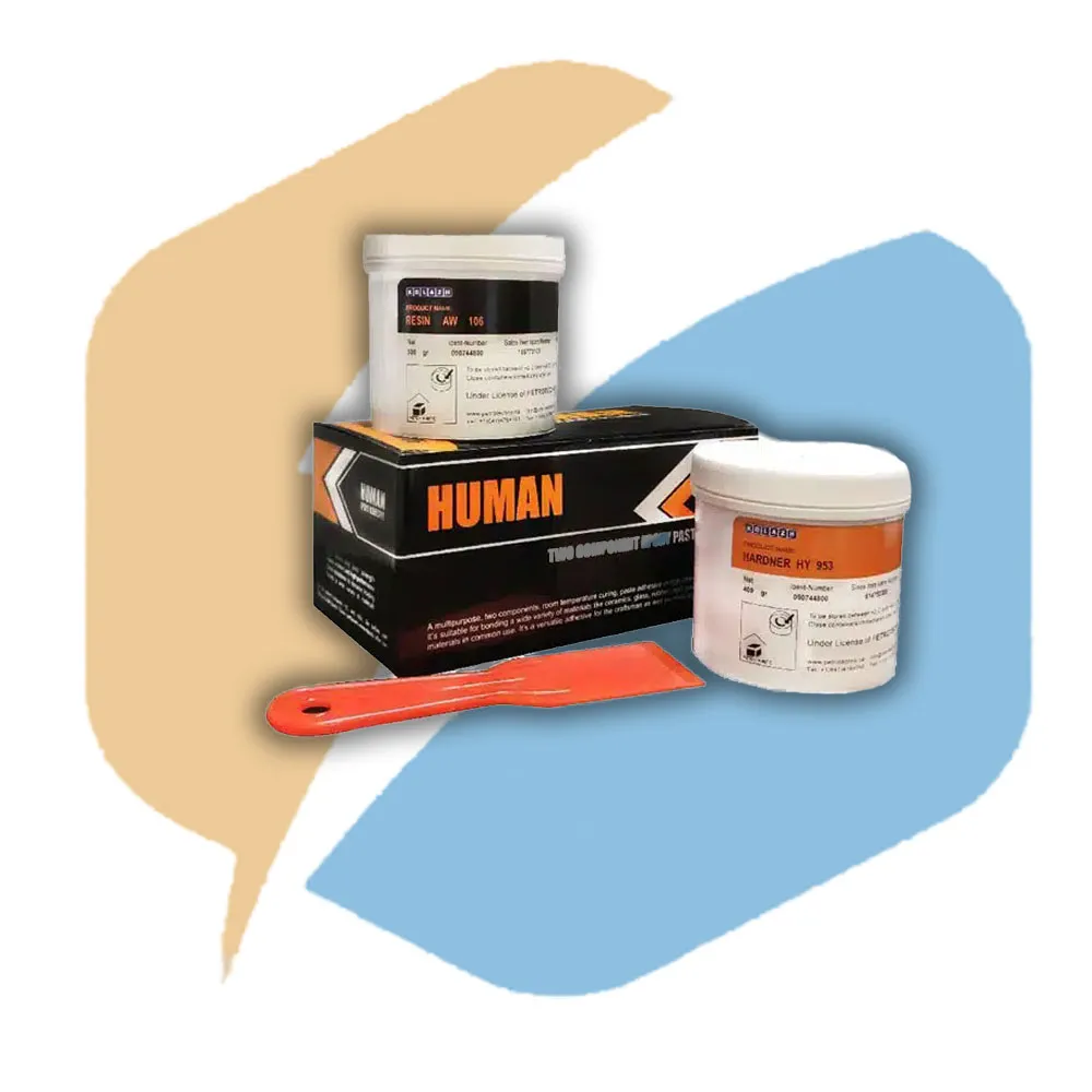 قیمت و خرید چسب اپوکسی هیومن human