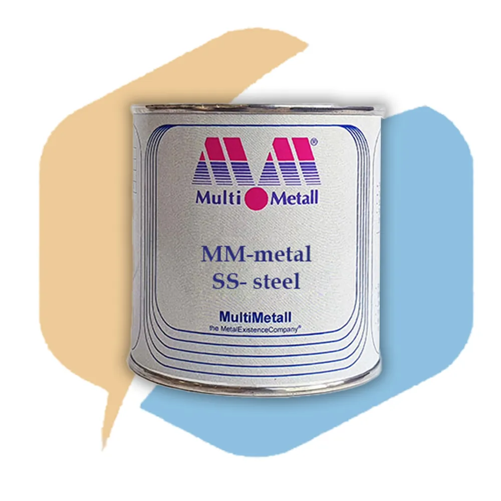 قیمت و خرید چسب مولتی متال استیل MM-metal SS-steel