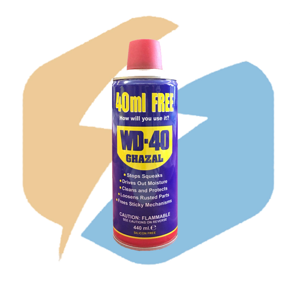 قیمت اسپری WD-40 ایرانی