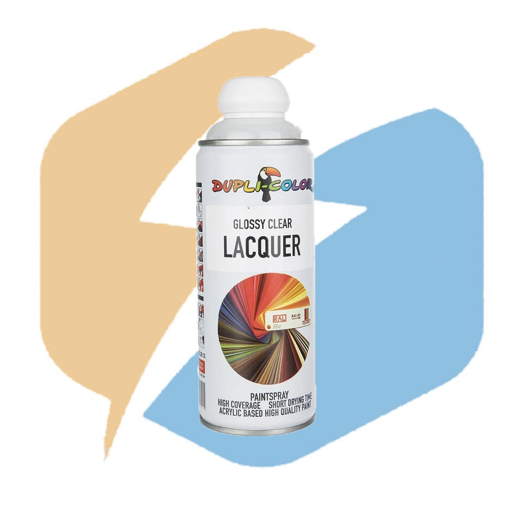 خرید اسپری کیلر براق دوپلی کالر مدل Lacquer حجم 400 میلی لیتر