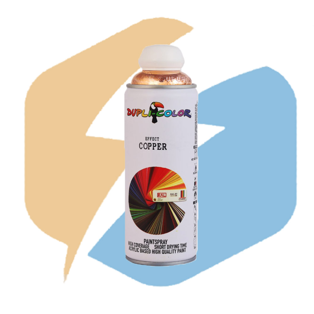 خرید اسپری رنگ دوپلی کالر مدل RAL گروه B مسی Copper