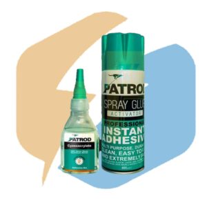خرید چسب مایع 123 فوری با اسپری پاترود PATROD